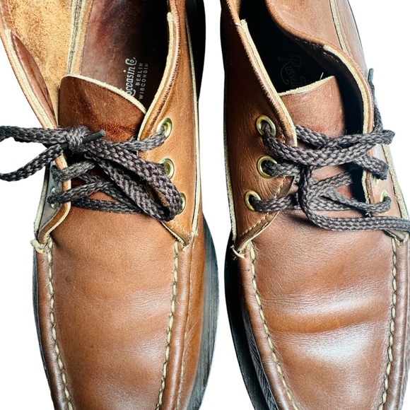 Russell Moccasin Chukka Classic Build with crepe sole 8D - Picture 12 of 16